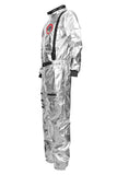 Aidase Astronaut Costume Men Halloween Costume for Women Jumpsuits Astronaut Suit Adult Cosplay Costumes aidase-shop