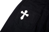 Aidase Gothic Denim Trousers Male Jeans for Men 2021 Goth Flare Pants Men Jeans Pants Slim Fit Punk Rave Hip Hop Streetwear aidase-shop