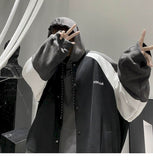 Aidase Baseball uniform men's winter thick casual jacket Korean style trendy handsome jacket  Hong Kong style plus fleece top cool aidase-shop