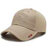 Dad Hat Cotton Short Brim Baseball Cap Solid Color Hats for Women Men Outdoor Visor Cap Casual Snapback Hats aidase-shop