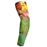 Aidase 1PCS Tattoo Cooling Arm Sleeves Cover Basketball Golf Sport UV Sun Protection New Summer Arm Warmers aidase-shop