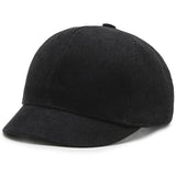 Dad Hat Cotton Short Brim Baseball Cap Solid Color Hats for Women Men Outdoor Visor Cap Casual Snapback Hats aidase-shop