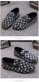 Aidase Topvivi loafers men causal Breathable Comfortable Lightweight Soft slip on Men Shoes gingham Men's Sneakers fashion italian aidase-shop