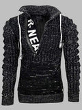 Aidase  Men Knitted Sweater 2022 Spring Warm V Neck Pullover Jumper Long Sleeve Casual Loose Male Autumn Winter Knitwear Tops Plus Size aidase-shop
