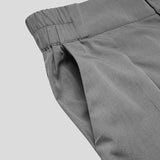 Aidase  2022 Men Wide Leg Pants Plain Joggers Button Loose Leisure Trousers Men Streetwear Chic Casual Pantalones Hombre S-5XL INCERUN aidase-shop