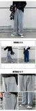Aidase Jeans Men Denim Summer Thin Baggy Solid Simple Retro Loose Leisure Plus Size 3XL Korean Style Washed High Street Trendy Wide Leg aidase-shop