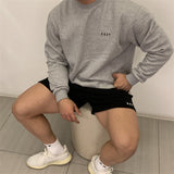 Aidase Bodybuilding Fitness Hoodie Cotton Pullover Casual Sport Jogging Tops Gym Running Long Sleeve Coats Fall Men Clothing aidase-shop