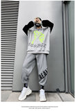 Aidase Hip Hop Sweatpants Joggers Women Autumn Harajuku High Wasit Harem Panst Jogging Korean Style Baggy Trousers Streetwear aidase-shop