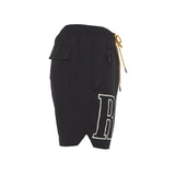 Aidase  Summer Fashion men short Polyester workout printing Breathable zippered Bag Casual Shorts Comfortable Fitness Loose Men's shorts aidase-shop