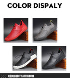 Aidase  2022 Men's Fashion Sneakers Man Casual Shoes Breathable Men Driving Shoes Big size Increasing Office Footwear aidase-shop