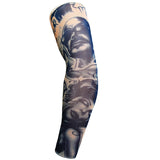 Aidase 1PCS Tattoo Cooling Arm Sleeves Cover Basketball Golf Sport UV Sun Protection New Summer Arm Warmers aidase-shop