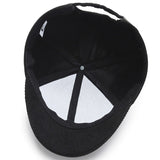 Dad Hat Cotton Short Brim Baseball Cap Solid Color Hats for Women Men Outdoor Visor Cap Casual Snapback Hats aidase-shop
