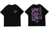 Aidase Harajuku Tshirts Cartoon Bear Rabbit Space Short Sleeve Tees Shirts Streetwear Hip Hop Fashion Casual Cotton Loose Tops aidase-shop