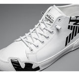 Coslony men shoes vulcanize shoes casual comfortable leather fashion luxury men shoes brand high quality skate shoes men white aidase-shop