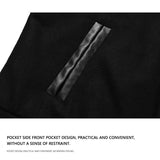 Aidase Mens Jackets Bone Letter Patchwork Harajuku Korea Style High Street Spring Autumn Baseball Coats Single-breasted Bomber Jacket aidase-shop