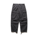 Style Multi Pocket Cargo Pants Men Loose Work Trousers Mens Streetwear Casual Pants aidase-shop