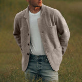 Aidase  Mens Blazer Jacket Autumn New Jackets Coat Men Casual Slim Fit Suit Designer Jacket Fashion Streetwear Outerwear Mens Clothing aidase-shop