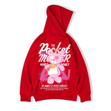 Aidase    Winter Hoodie Men Winter Plus Velvet Thick Sweatshirt Harajuku Oversized Hoody Students Trend Male Students Sweatshirt aidase-shop