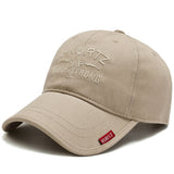Dad Hat Cotton Short Brim Baseball Cap Solid Color Hats for Women Men Outdoor Visor Cap Casual Snapback Hats aidase-shop
