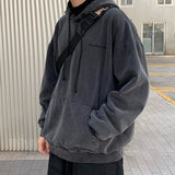 Aidase 2022 Free Shipping Hip Hop Long Hoodies Men Fleece Solid Color Autumn New Fashion Oversizes Loose Casual Couple Streetwear aidase-shop