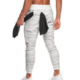 Jogger Men Running Long Pants Cotton Sweatpants Gym Fitness Sports Trousers Male Skinny Bodybuilding Training Bottoms aidase-shop