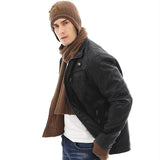 New arrival product Men's  winter warm Hat&scarf&Touchscreen gloves  Gifts in stock aidase-shop
