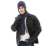 New arrival product Men's  winter warm Hat&scarf&Touchscreen gloves  Gifts in stock aidase-shop