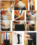 Aidase Navy Blue Formal Wedding Tuxedo for Gentleman Prom Suits Slim Fit 3 Piece Boyfriend Men Fashion Set Blazer Vest with Pants aidase-shop