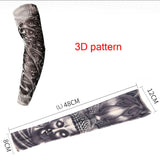 Aidase 1PCS Tattoo Cooling Arm Sleeves Cover Basketball Golf Sport UV Sun Protection New Summer Arm Warmers aidase-shop