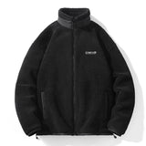 Aidase Winter Jackets Men Windproof warm parka jacket Fashion Large size Lamb wool coats men Brand Men's clothing Hip hop jackets aidase-shop