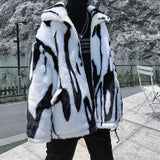 Winter Jacket Men's Warm Fashion Retro Casual Short Coat Men Parka Streetwear Wild Loose Thick Jackets Mens Clothes M-3XL aidase-shop