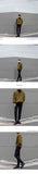 Aidase men's wear autumn winter V-neck sweater male's loose korean style knitted tops vintage long sleeve large size tops aidase-shop
