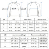 UPF 50+ Swim Sun Shirts Surf Diving Suit Men Compression Tight T-shirt Man Long Sleeve Fitness Training Shirt aidase-shop