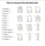 Black Peaked Lapel Houndstooth Men Suit Tailor-Made 2 Pieces For Business Wedding Dinner Prom Tuxedos aidase-shop