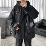 Aidase 2022 Spring Autumn New Tactical Jacket Men Women Loose Ruffian Handsome Hong Kong Style Trend Hooded Casual Techwear Streetwear aidase-shop