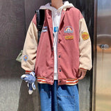 Aidase Corduroy jacket coat new autumn and winter plus velvet thick cotton coat jacket male Harajuku retro Hong Kong-style cotton tops aidase-shop