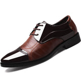 Business Luxury OXford Shoes Men Breathable Leather Shoes Rubber Formal Dress Shoes Male Office Party Wedding Shoes Mocassins ty aidase-shop