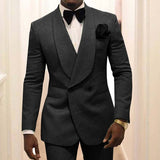 Aidase Mint Green Floral Slim Fit Mens Suits with Double Breasted for Wedding Groom Tuxedo 2 Piece Set Jacket Pants Singer Prom Stage aidase-shop