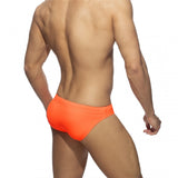 Aidase  Men's Swimming Trunks Low Waist Bikini Panties Sexy Nylon Solid Color Swimsuit Quick-Drying Push Pad Shorts Beach Swimming Surf aidase-shop