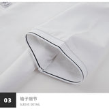 Aidase  Hot Selling New Brand Clothing Men Polo Shirt Mens Business Casual Solid Male Polo Shirt Short Sleeve Breathable Polo Shirts aidase-shop