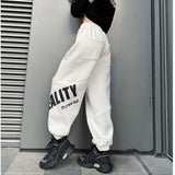 Aidase Hip Hop Sweatpants Joggers Women Autumn Harajuku High Wasit Harem Panst Jogging Korean Style Baggy Trousers Streetwear aidase-shop