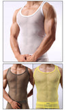 Aidase Men T-shirt Wrestling Mesh Sexy Breathable Singlet Men Shirts For Men Undershirts Gay Body Hombre Roupas Masculinas Solid aidase-shop