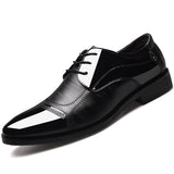 Business Luxury OXford Shoes Men Breathable Leather Shoes Rubber Formal Dress Shoes Male Office Party Wedding Shoes Mocassins ty aidase-shop
