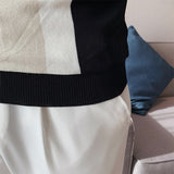 Aidase Vintage Patchwork Knit Slim Polo Shirts Men Fashion 2022 Summer Short Sleeve Polo Shirt Casual Lapel Button Tops Mens Streetwear aidase-shop