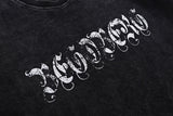 Aidase  2022 Hip Hop Gothic T Shirts Streetwear Vintage Graphic Print Punk Tshirts Harajuku Fashion Retro Loose Cotton Short Sleeve Tees aidase-shop