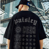 ZAZOMDE Men T Shirt Hip Hop 2022 Dark Streetwear Tshirt Print Harajuku Summer Short Sleeve T-Shirt Cotton Tops Tees Oversize aidase-shop