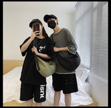 Aidase Men's and women's shoulder bag leisure student bag high quality Oxford women's crossbody bag waterproof outdoor fitness bag aidase-shop