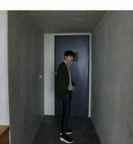 Aidase Solid Cardigan Knitted Men Simple Basic Loose Students Daily Trendy Ulzzang Outwear Autumn Leisure Males Sweaters Couple Popular aidase-shop