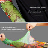 Aidase 1PCS Tattoo Cooling Arm Sleeves Cover Basketball Golf Sport UV Sun Protection New Summer Arm Warmers aidase-shop