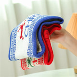 Winter Letter Ski Mask Ring Scarf Unisex Knitted Cotton Warm Neckerchief Cashmere Men Women Snood Bufanda Suit Ourdoor  New aidase-shop